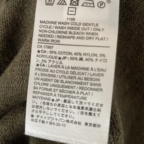 Bananas Republic Long Open Cardigan - Picture 3 of 3